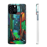 Bold Graffiti Phone Case for Boys - Street Culture Art Style