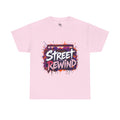 Street Rewind Boombox Tee | Retro 80s 90s Street Art Shirt