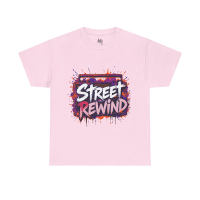Street Rewind Boombox Tee | Retro 80s 90s Street Art Shirt