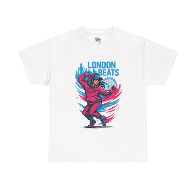 London Beats T-Shirt – Navy Urban Streetwear Tee UK