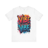 Vibe T-Shirt – Colorful Street Style Tee for Urban Fashion