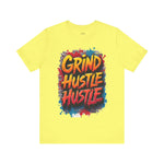 Grind Hustle Tee - Unstoppable Graffiti Urban Streetwear