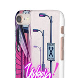 Graffiti-Inspired Phone Case: London Skyline Urban Chic - Phone Case by Printify | Unique designs from ArteoDesign