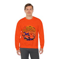 Bat Attack Unisex Sweatshirt - Spooky Halloween Style for All