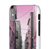 Graffiti-Inspired London Skyline Phone Case for Girls - Phone Case by Printify | Unique designs from ArteoDesign