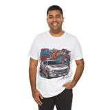 Explore Arteo's Premium Men's Urban Streetwear T-Shirts - T-Shirt by Printify | Unique designs from ArteoDesign