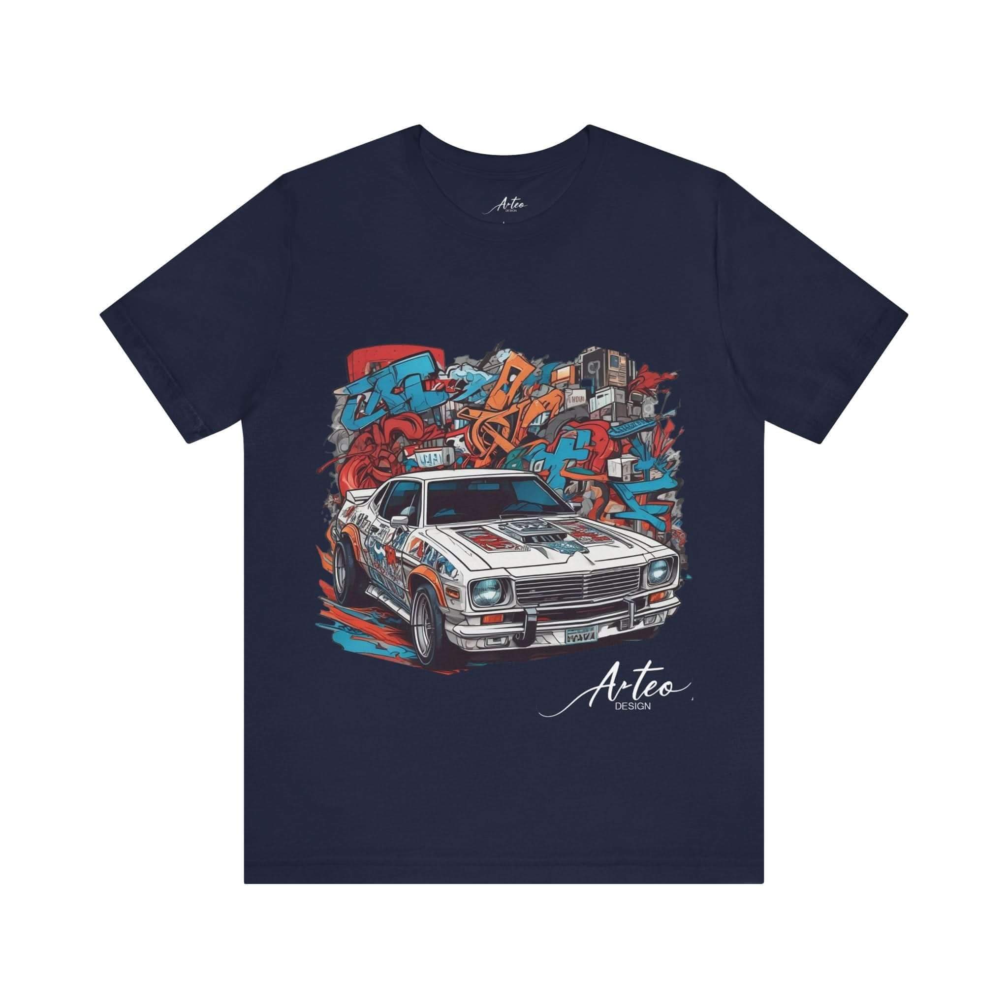 Explore Arteo's Premium Men's Urban Streetwear T-Shirts - T-Shirt by Printify | Unique designs from ArteoDesign