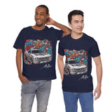 Explore Arteo's Premium Men's Urban Streetwear T-Shirts - T-Shirt by Printify | Unique designs from ArteoDesign